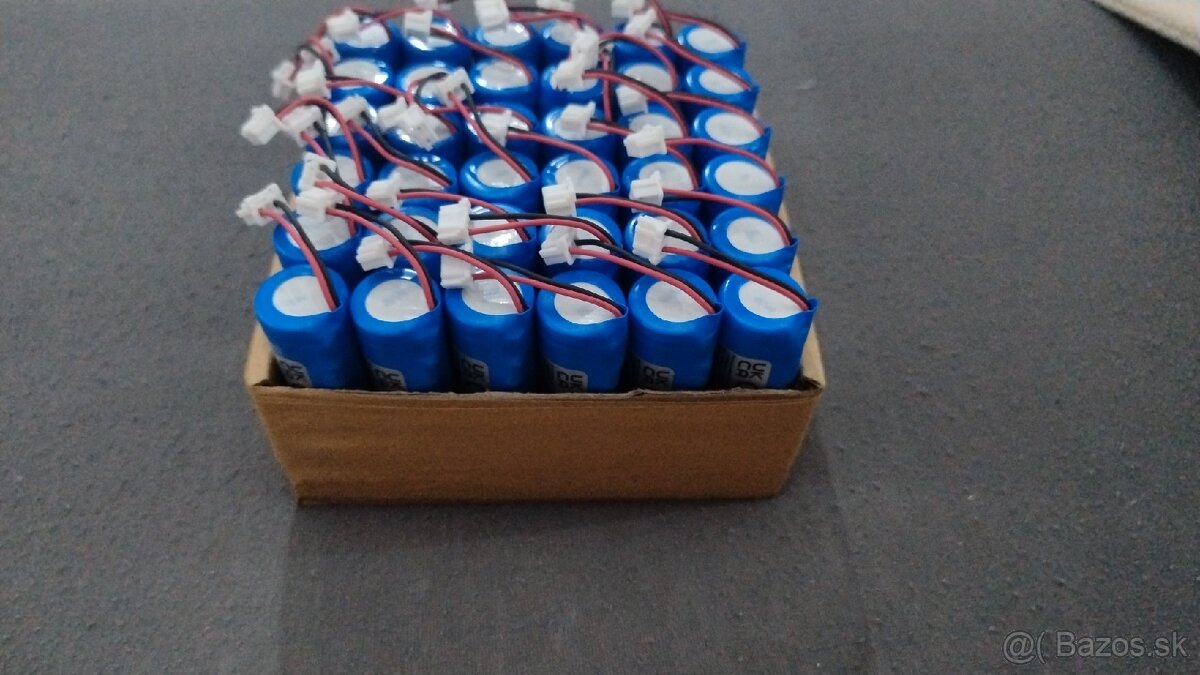 Li-Ion bateriové články nabíjatelné. - 2