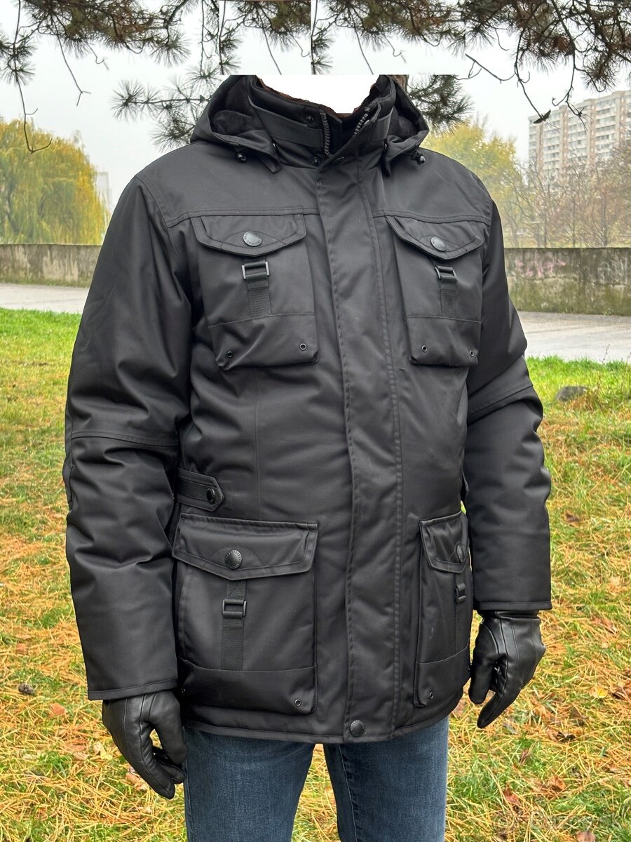 Bunda “Wellensteyn” pánska, veľkosť M, či - 2