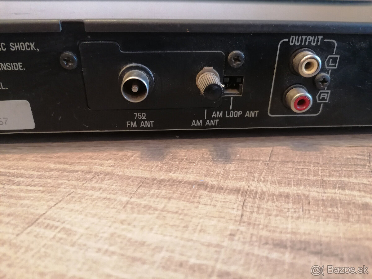 Tuner,DVD prehrávač - 2