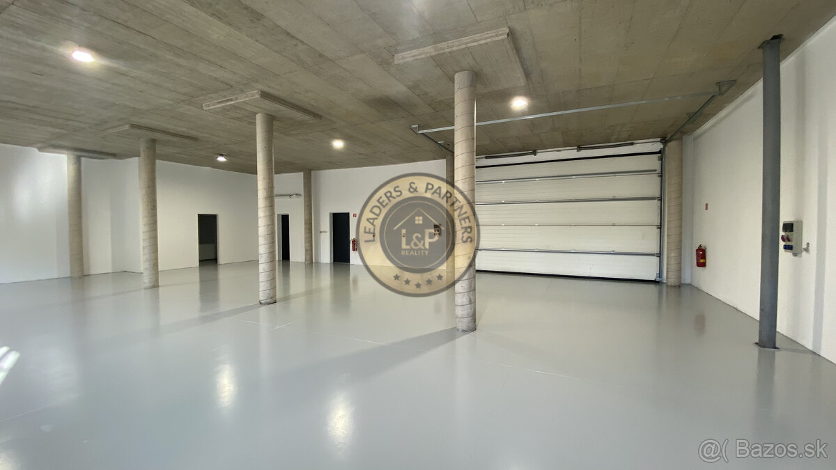 HALA na prenájom v SABINOVE - 2