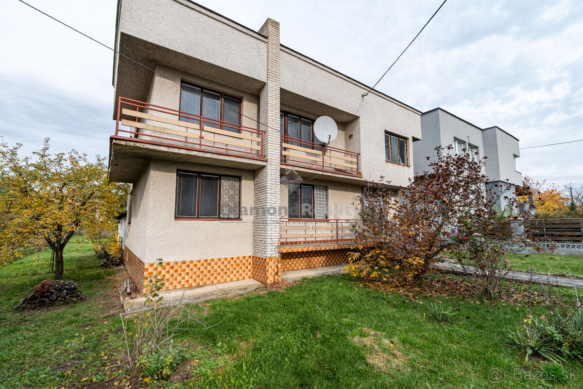 Na predaj rodinný dom v obci Zemplínska Teplica - 2