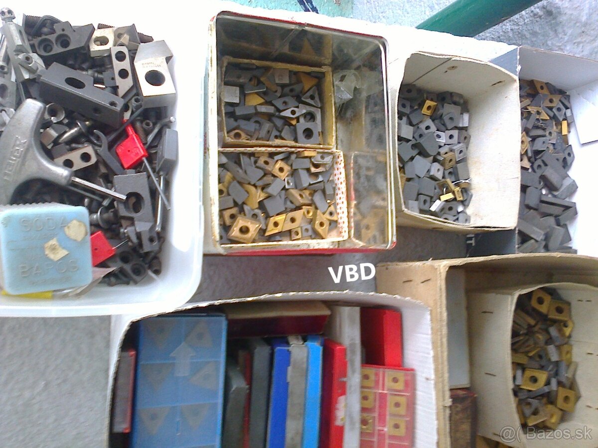 TK plátky, VBD - vymeniteľné britové doštičky+ - 2