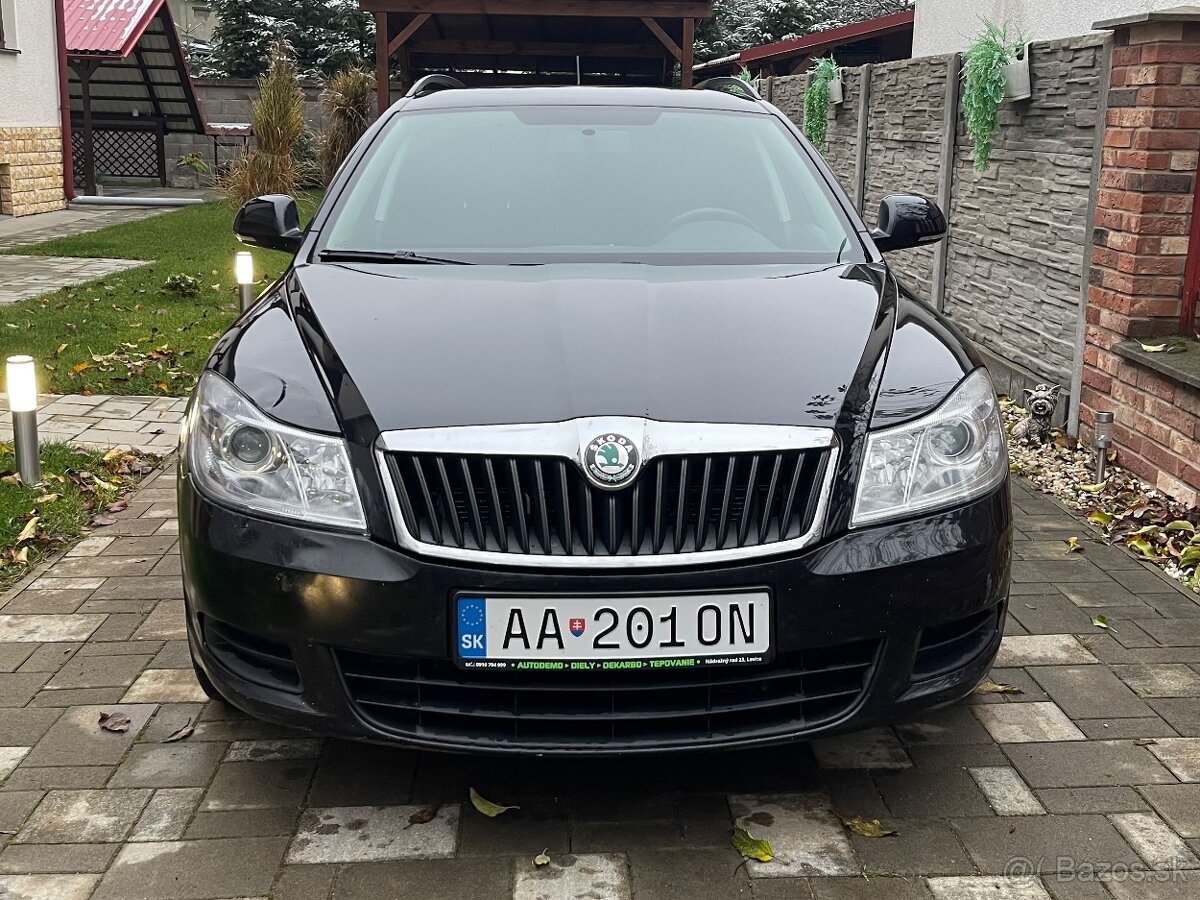 Škoda Octavia II 1.6 TDi Combi - 2