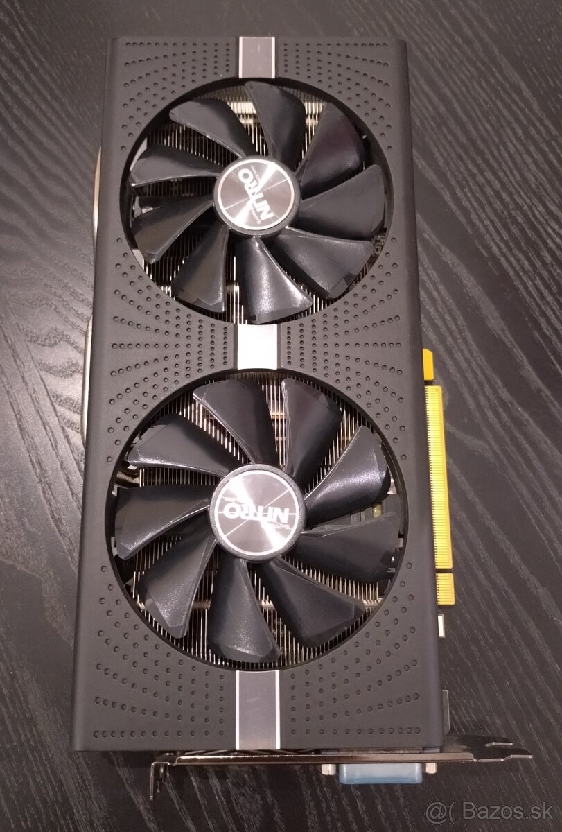 SAPPHIRE NITRO+ RX 580 OC 8G - 2