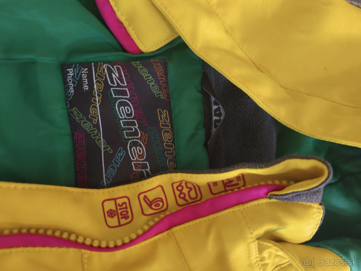lyžiarska bunda veľkosť 140 ziener - 2