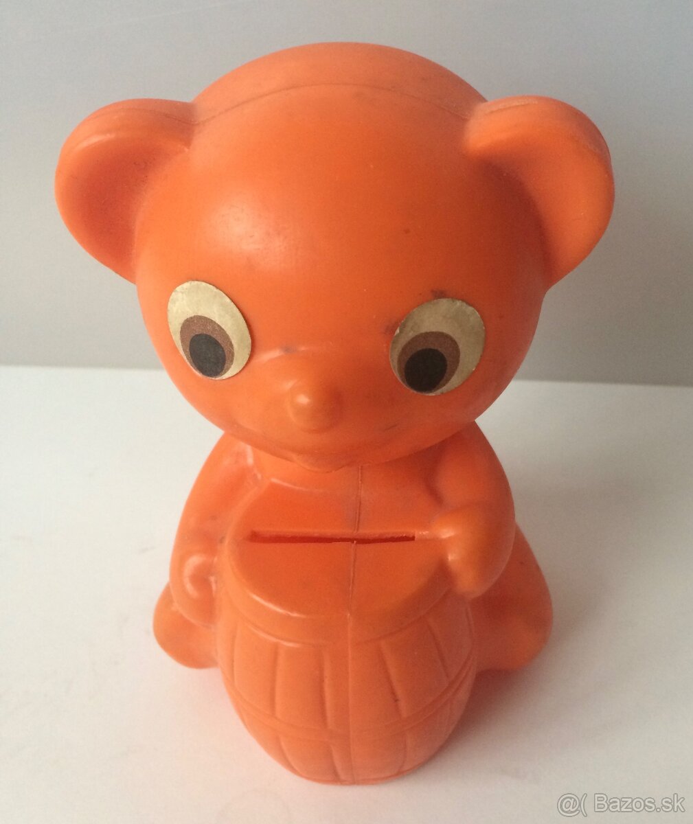 Retro pokladnička medvedík, Rumcajs - 2