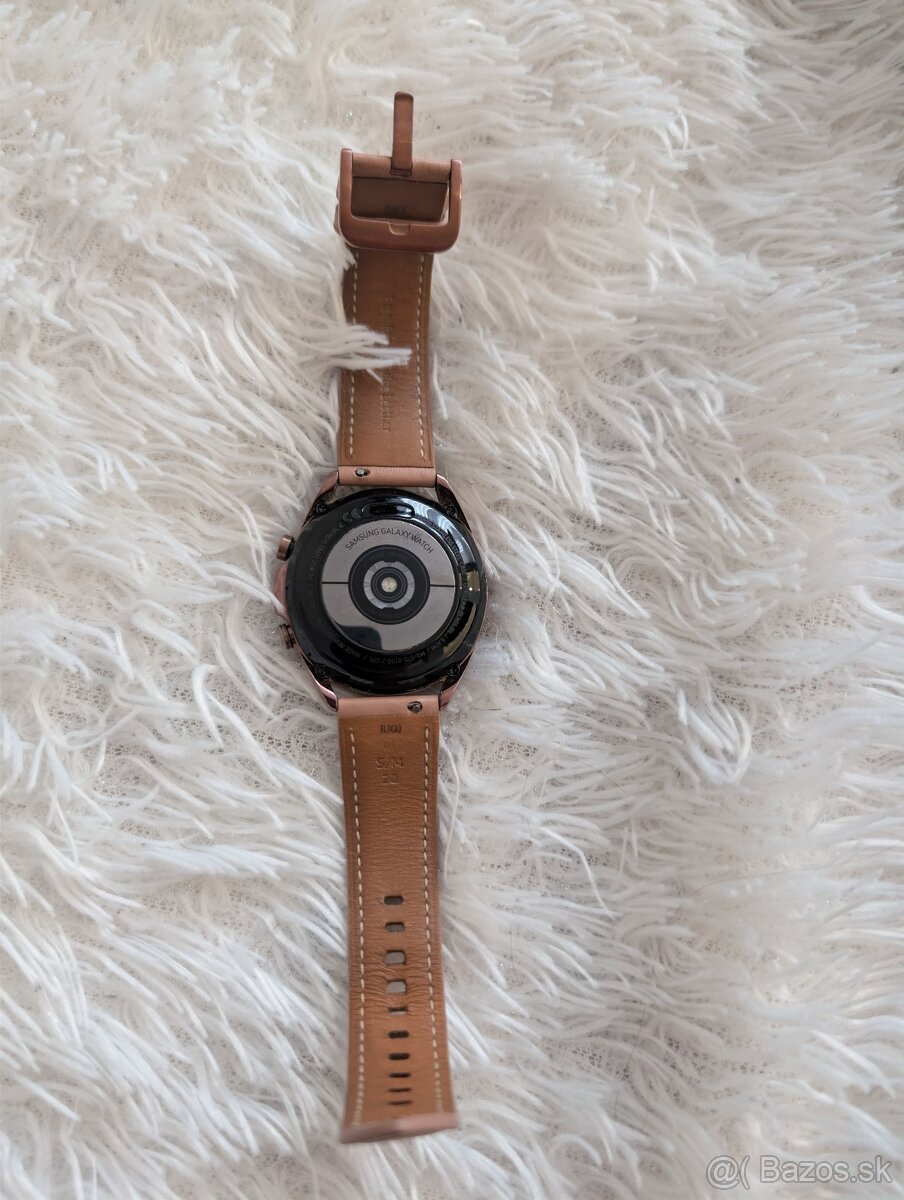 Predám Samsung Galaxy Watch 3 (Mystic Bronze) – TOP STAV, ak - 2