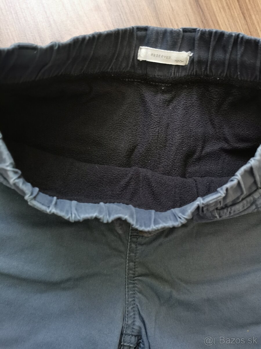 Zateplene nohavice veľ. 152 - 2