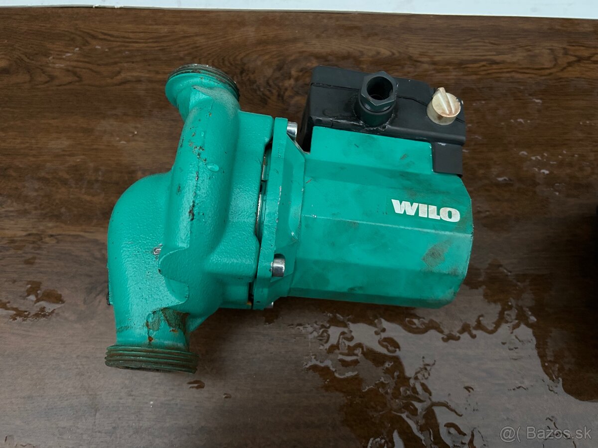 Obehové čerpadlá - 2