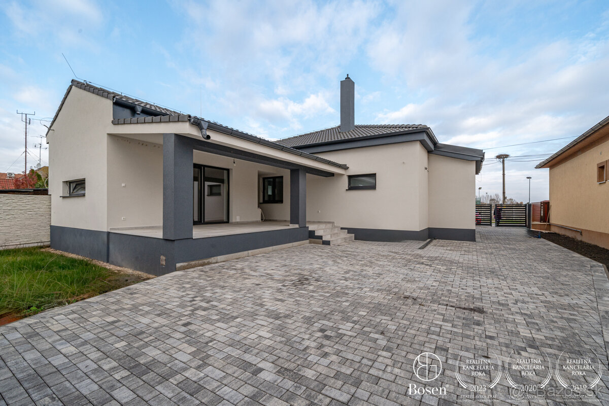 BOSEN | Moderný rodinný dom 147 m2 s veľkou záhradou, garáž, - 2