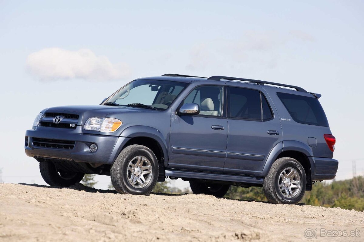 2007 Toyota SEQUOIA LIMITED 4WD - 2