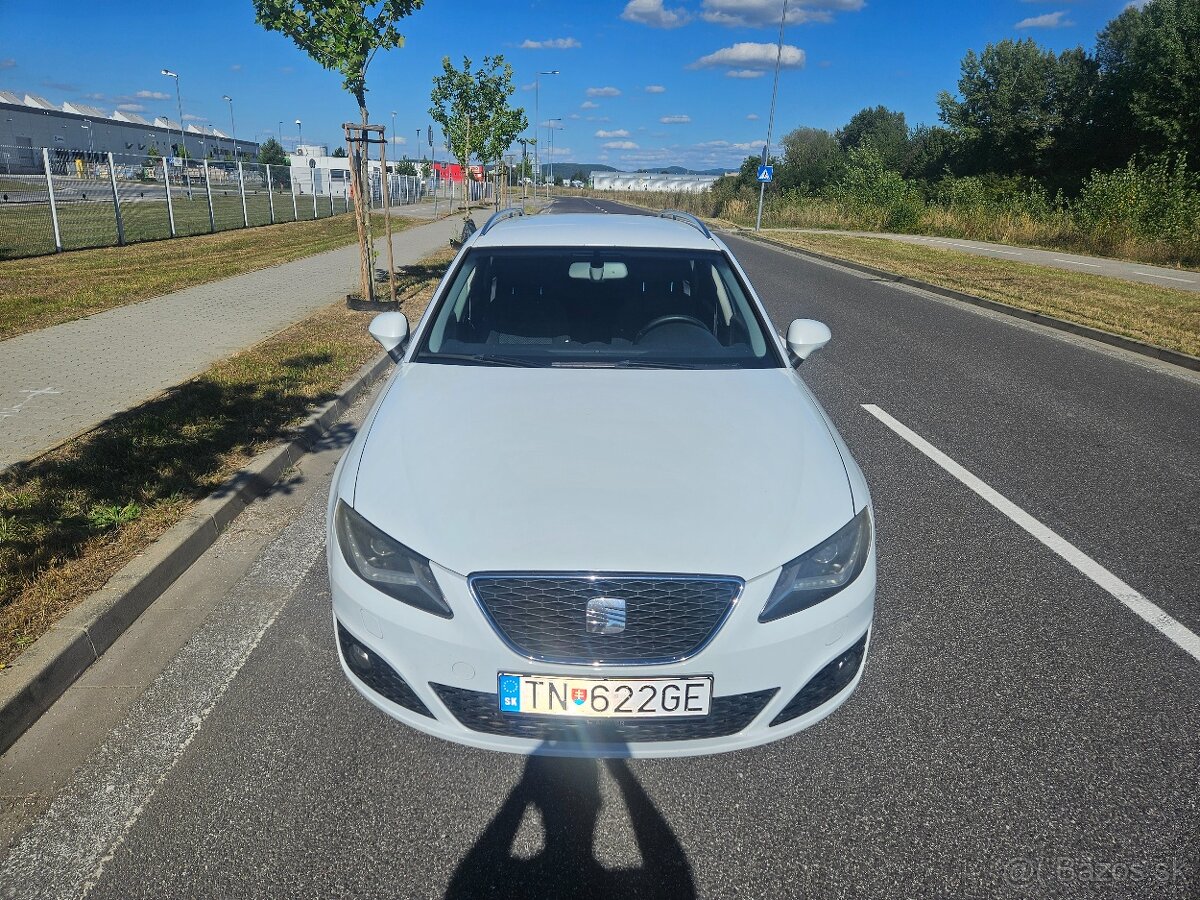 Predám Seat Exeo Kombi 2.0 TDI - 2