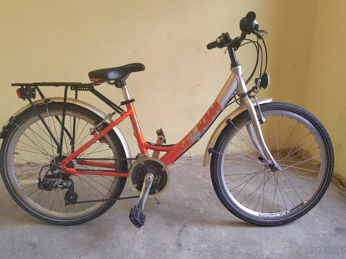 Detský bicykel KTM - 2