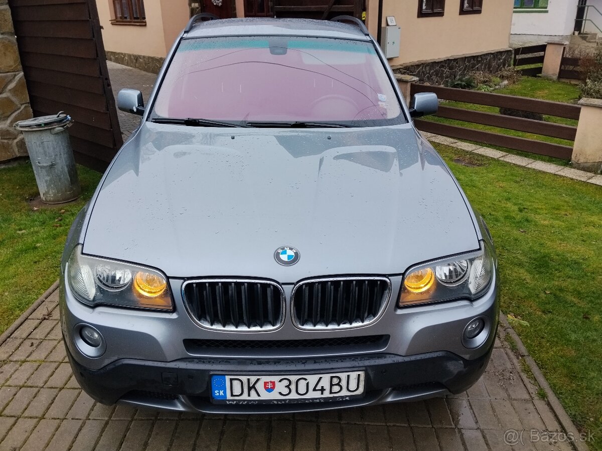 BMW X3, e83 - 2