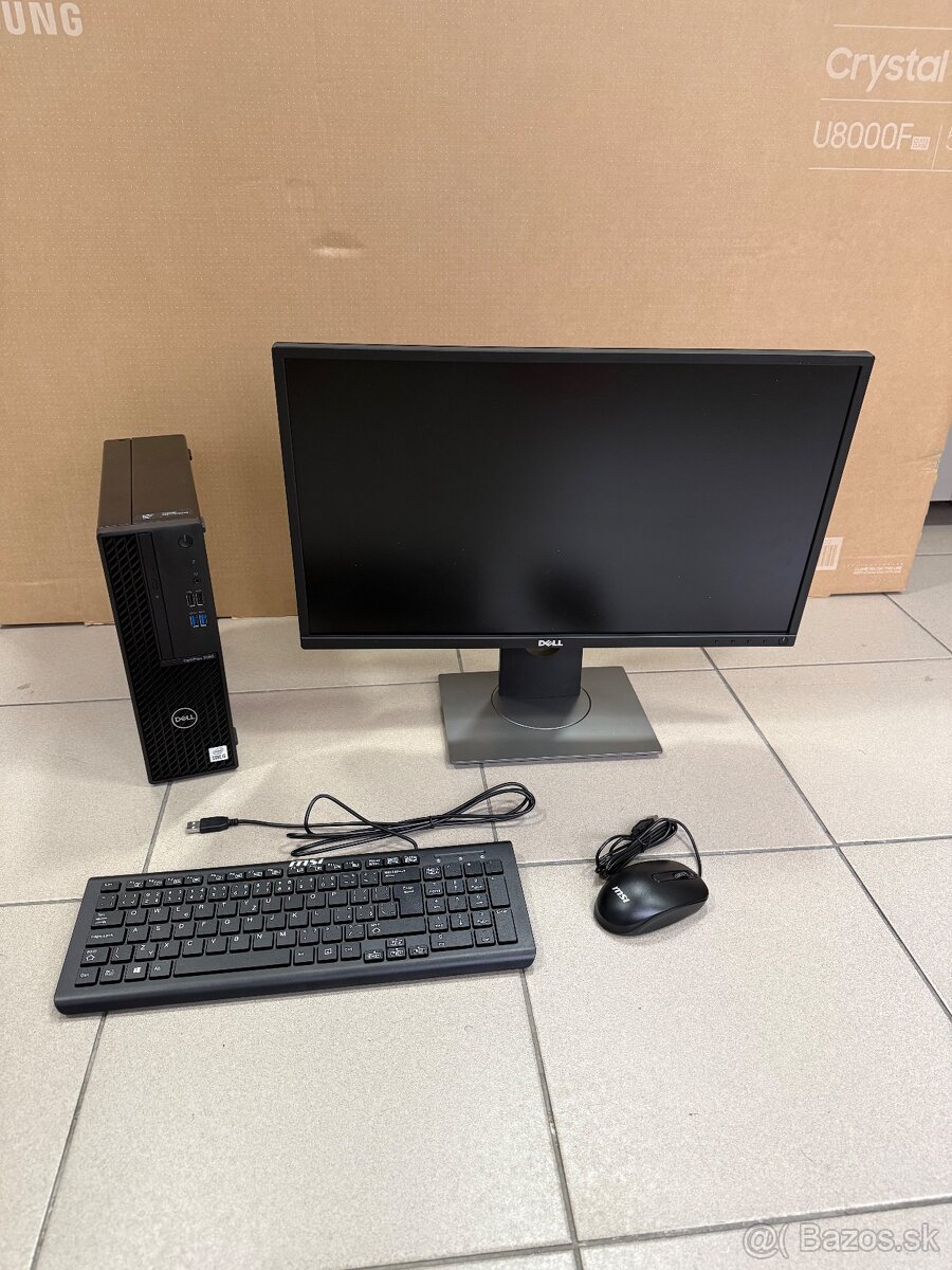 PC zostava DELL - nová - 2
