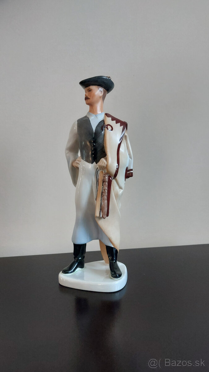 Porcelán Aquincum - Zbojník - 2