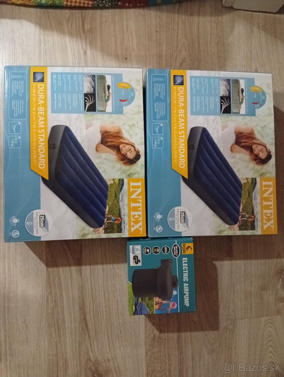 Nafukovacie matrace - 2