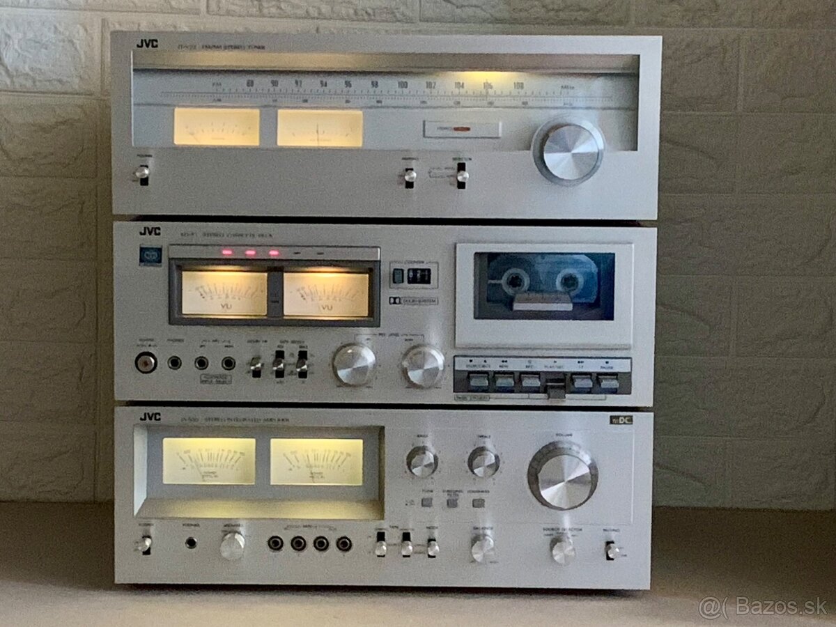 JVC JA-S55 + JVC KD-10E + JVC JT-V22 - 2