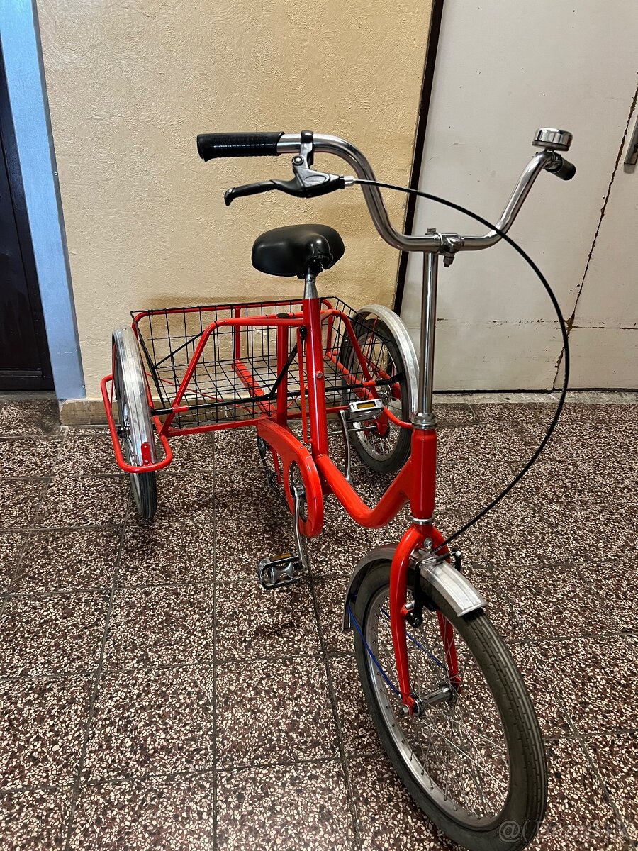 TROJKOLKA PRE DOSPELÝCH ZOSILNENÁ - 2