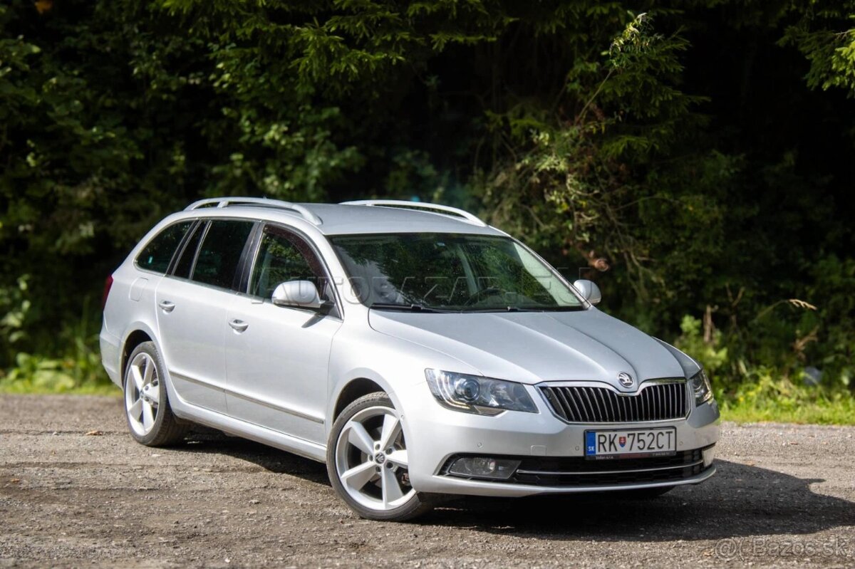 Skoda Superb 2 facelift Dsg - 2
