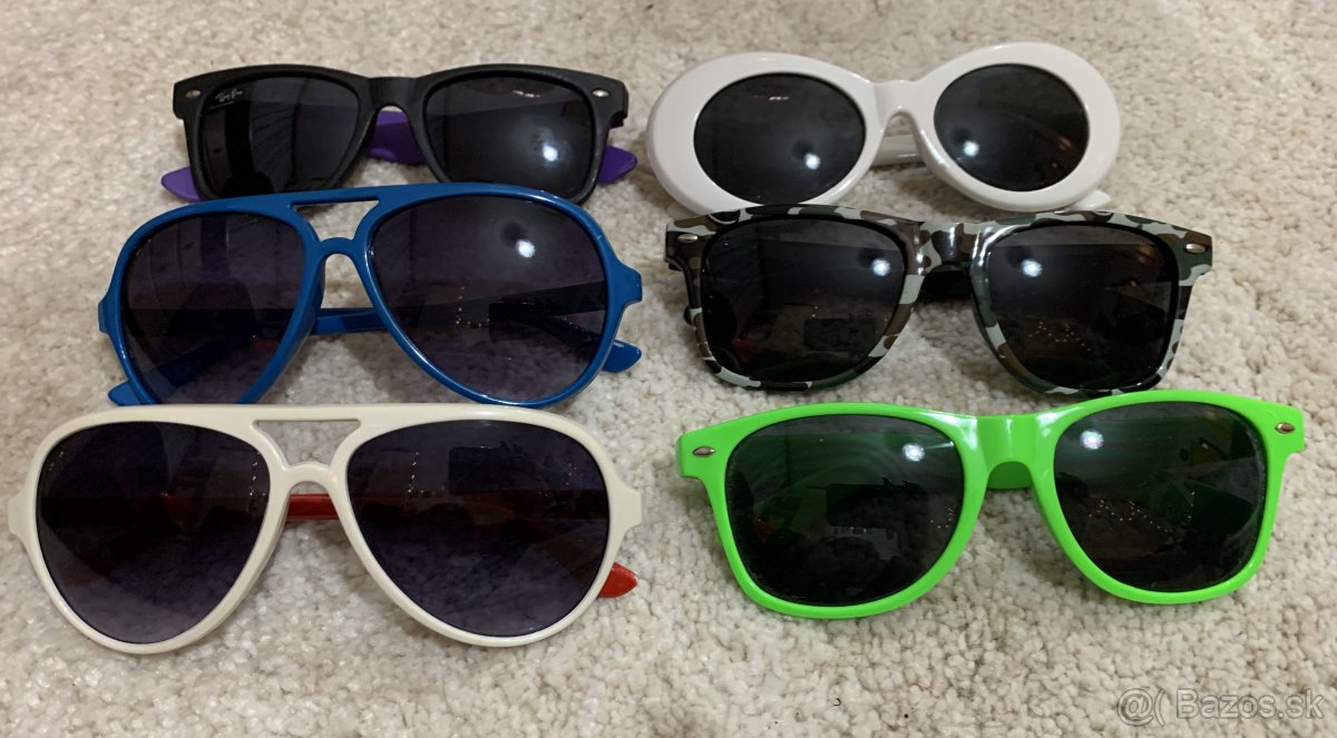 Rôzne slnečné okuliare - 2