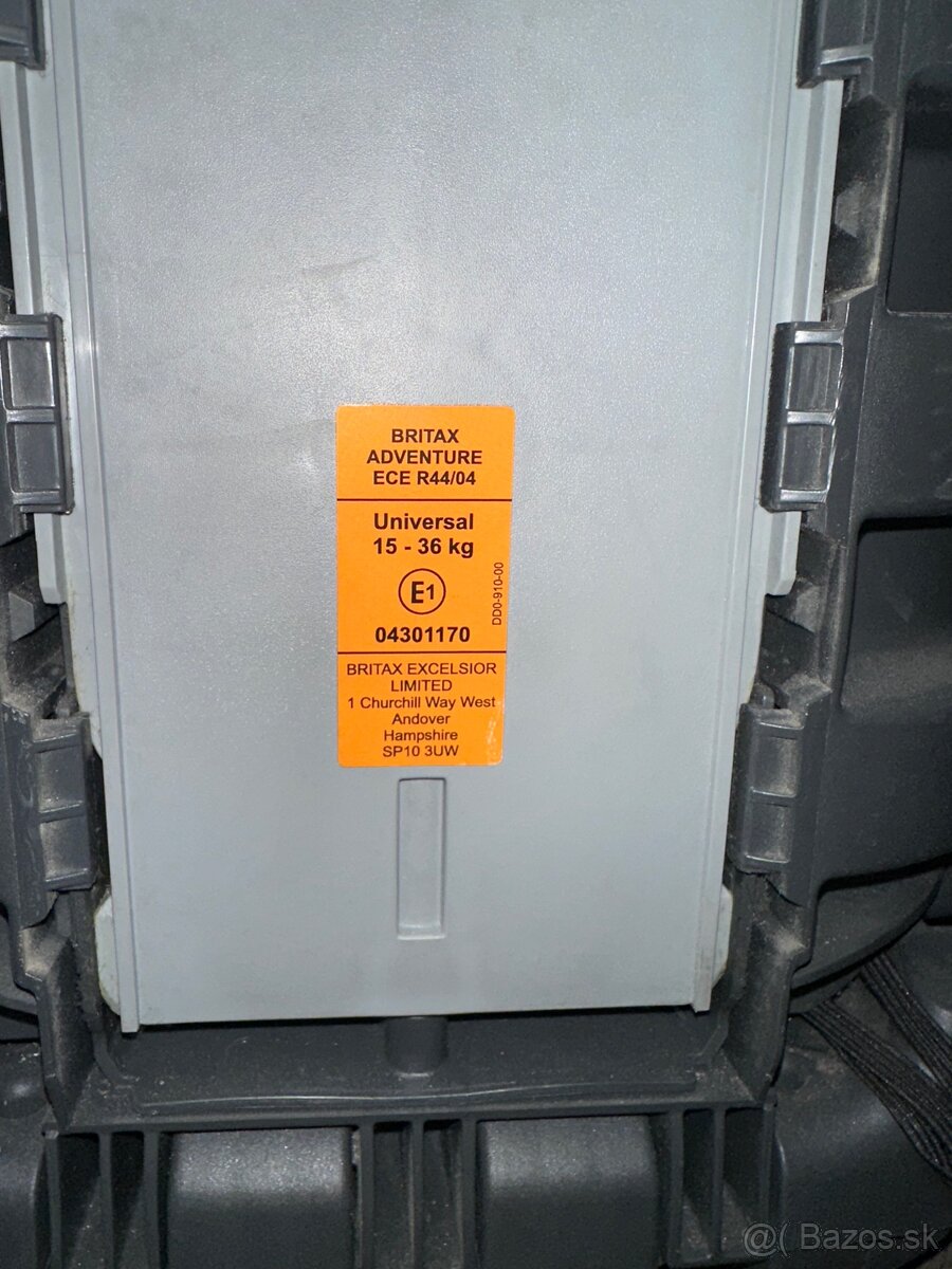 Britax Romer Adventure 15-36kg - 2