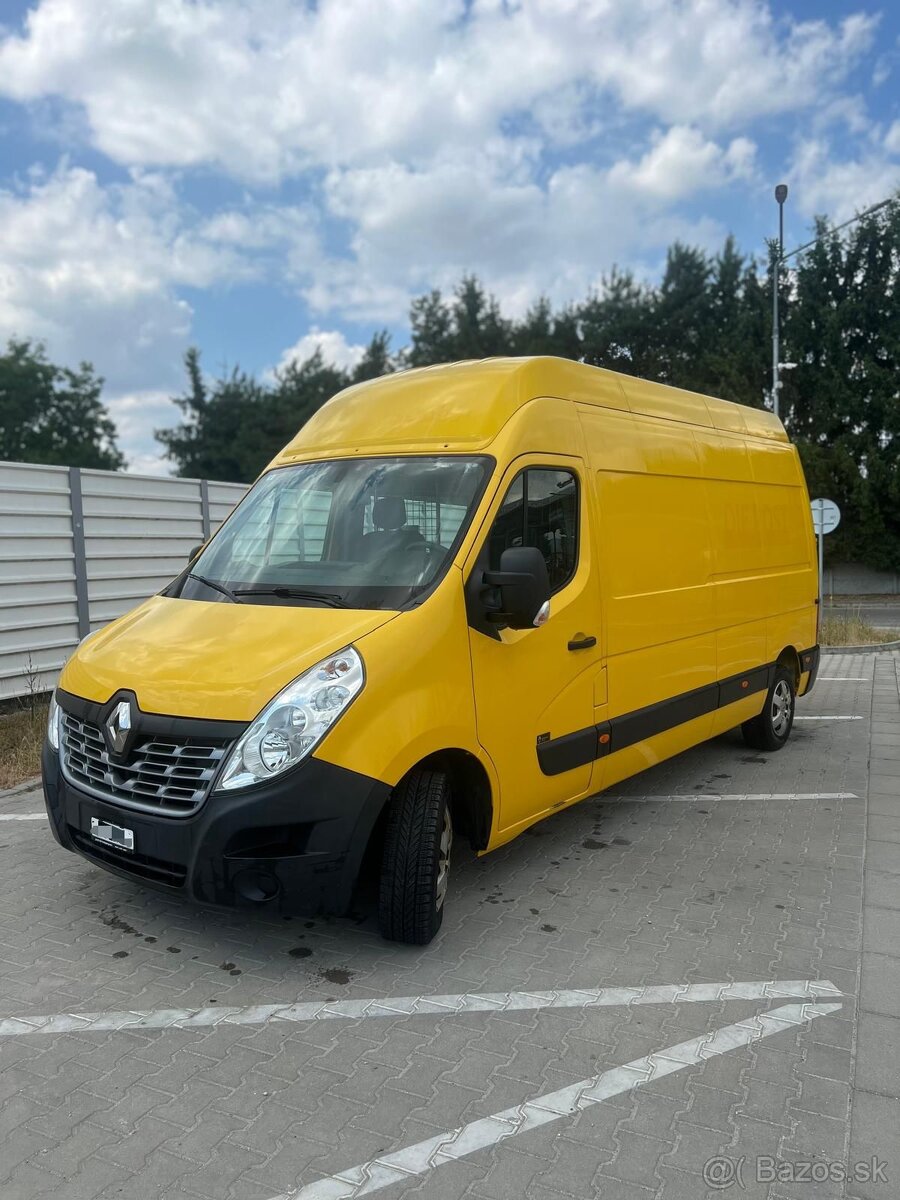 ✅RENAULT Master T35 2.3dCi 130 ( dovoz Švajčiarsko) - 2