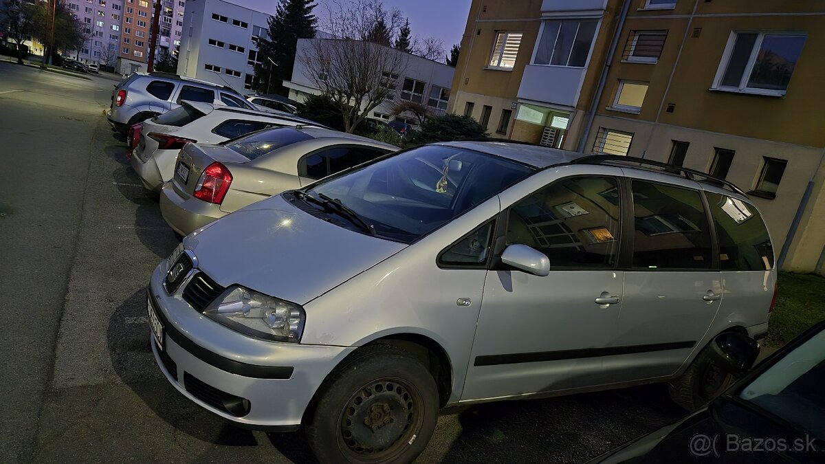 Seat Alhambra 1.9TDI 85kw - 2