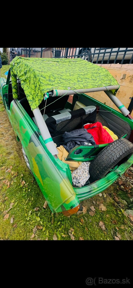 Trabant kabriolet bez ŠPZ - 2