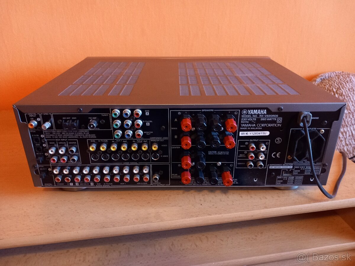 Predám Yamaha RX-V620RDS - 2