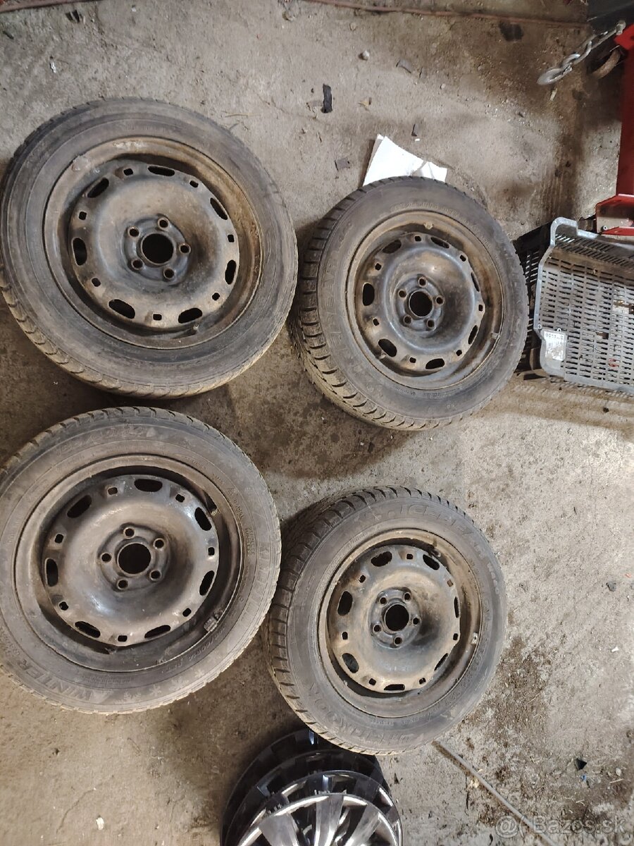 5x100 R14 zimné - 2