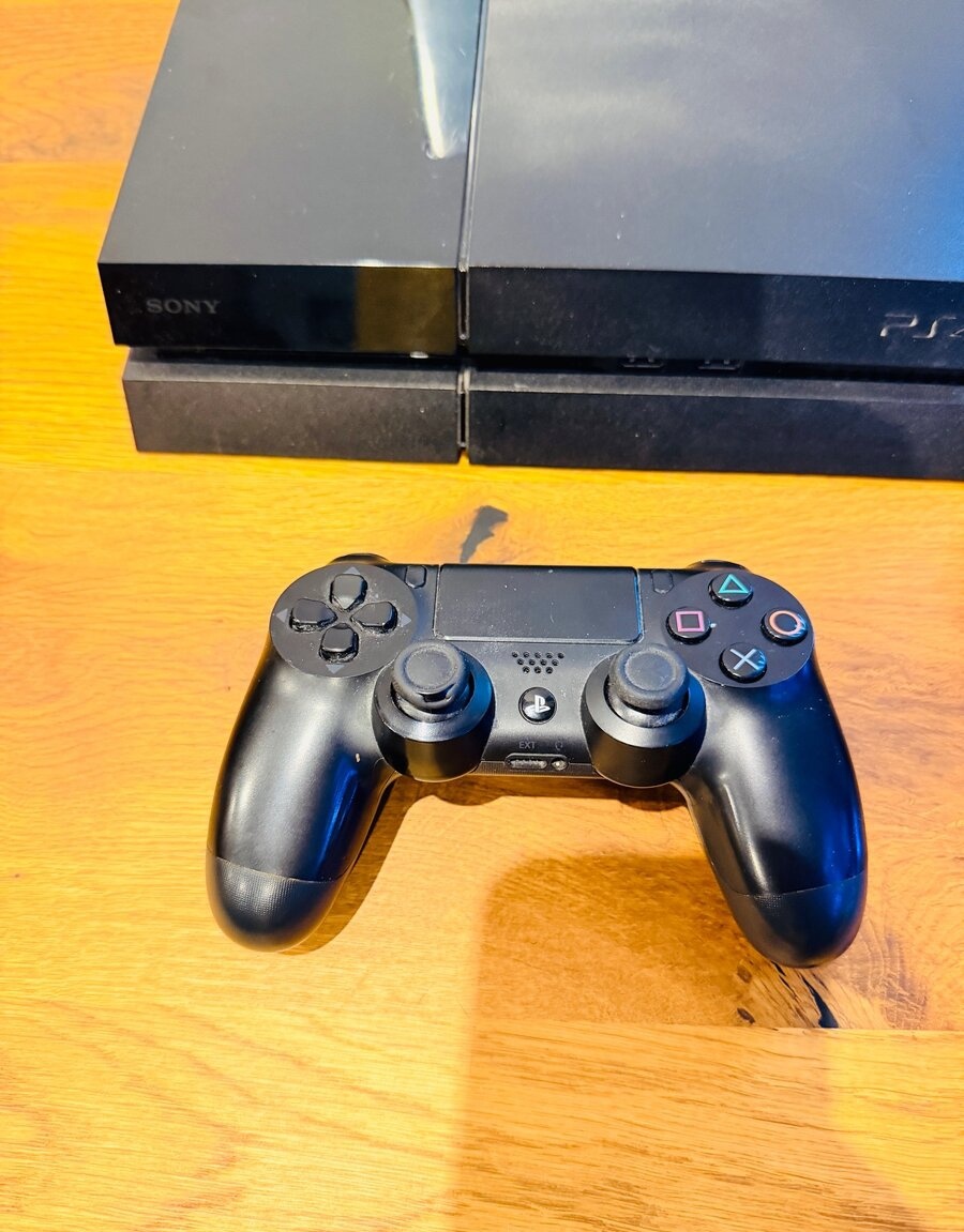 Herná konzola - Sony Playstation 4 PS4 500GB + hra a ovládač - 2