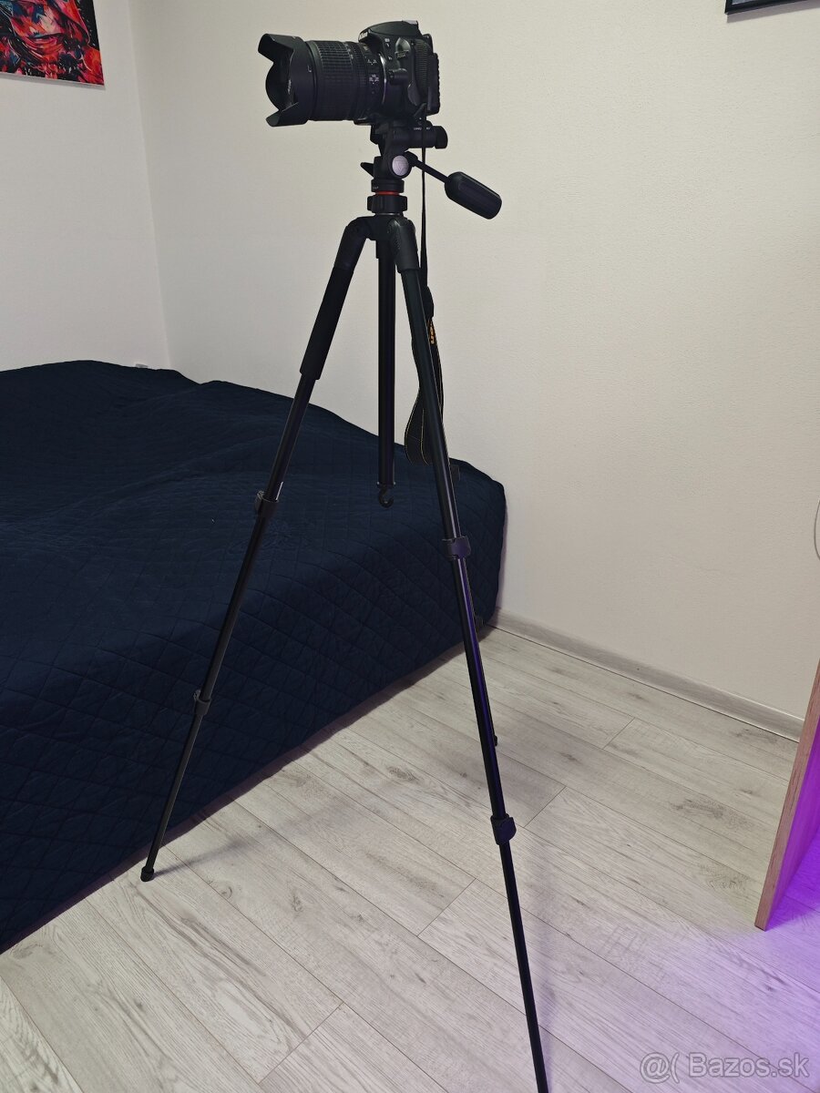 NIKON D3100 s príslušenstvom - 2