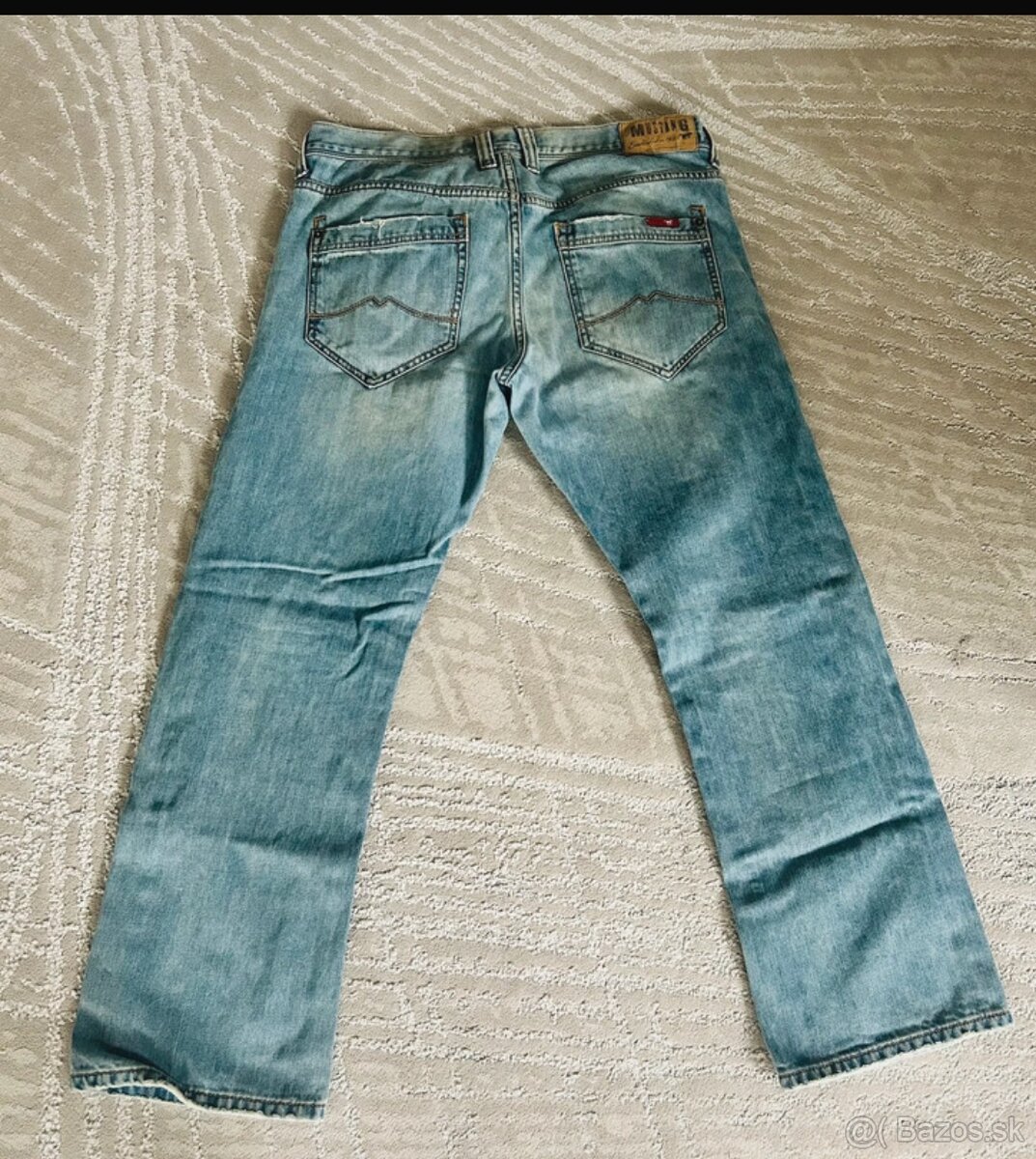 Pánske rifle Mustang - 2