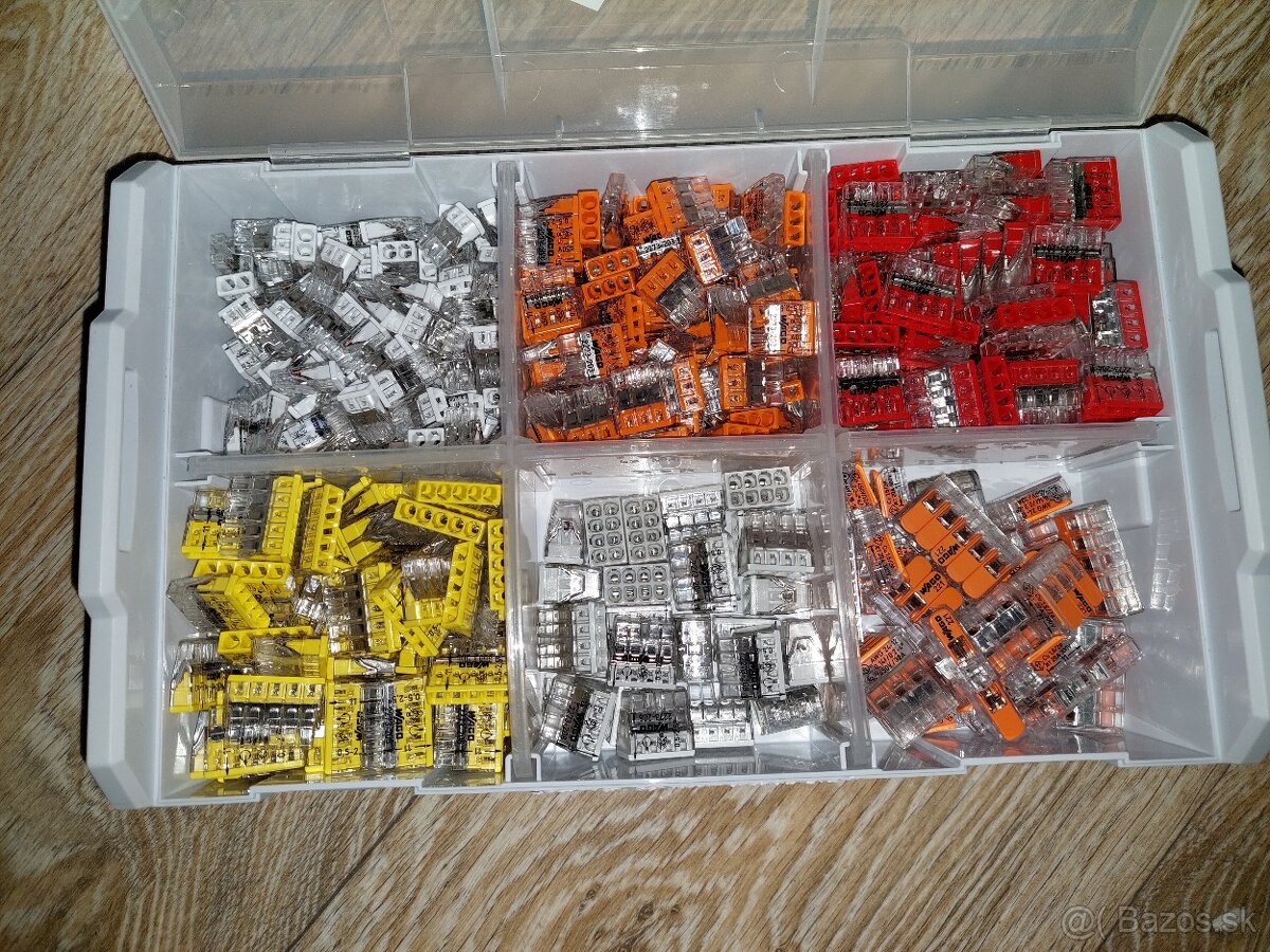 Sada Wago svoriek - 2