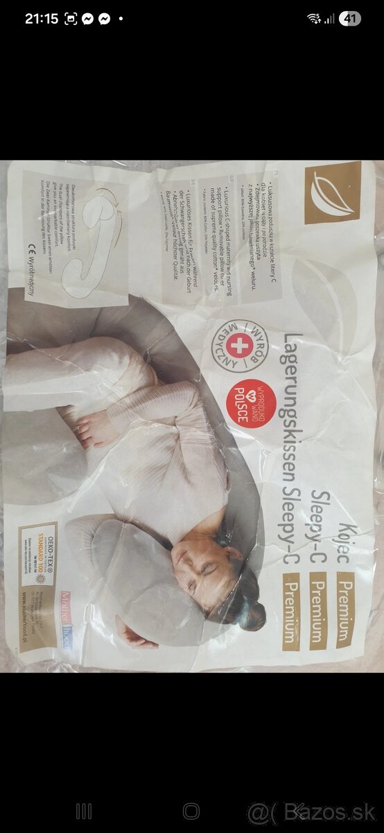 Tehotenský vankúš Sleepy-C Premium - 2