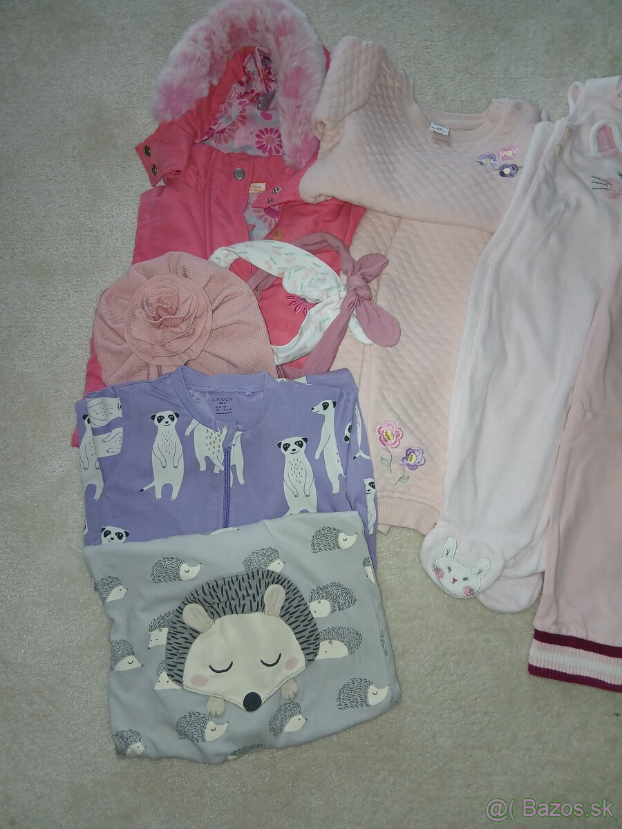 Balík oblečenia dievča 74 - 2