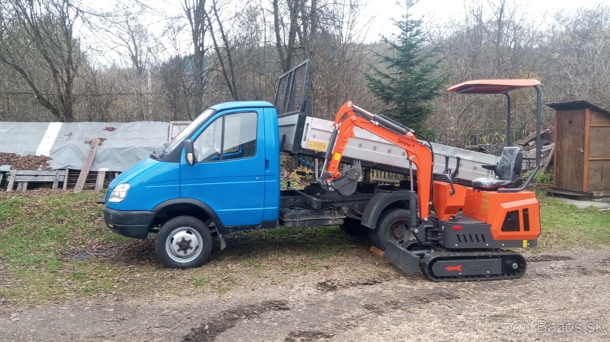 Predám GAZ Gazelle - 2