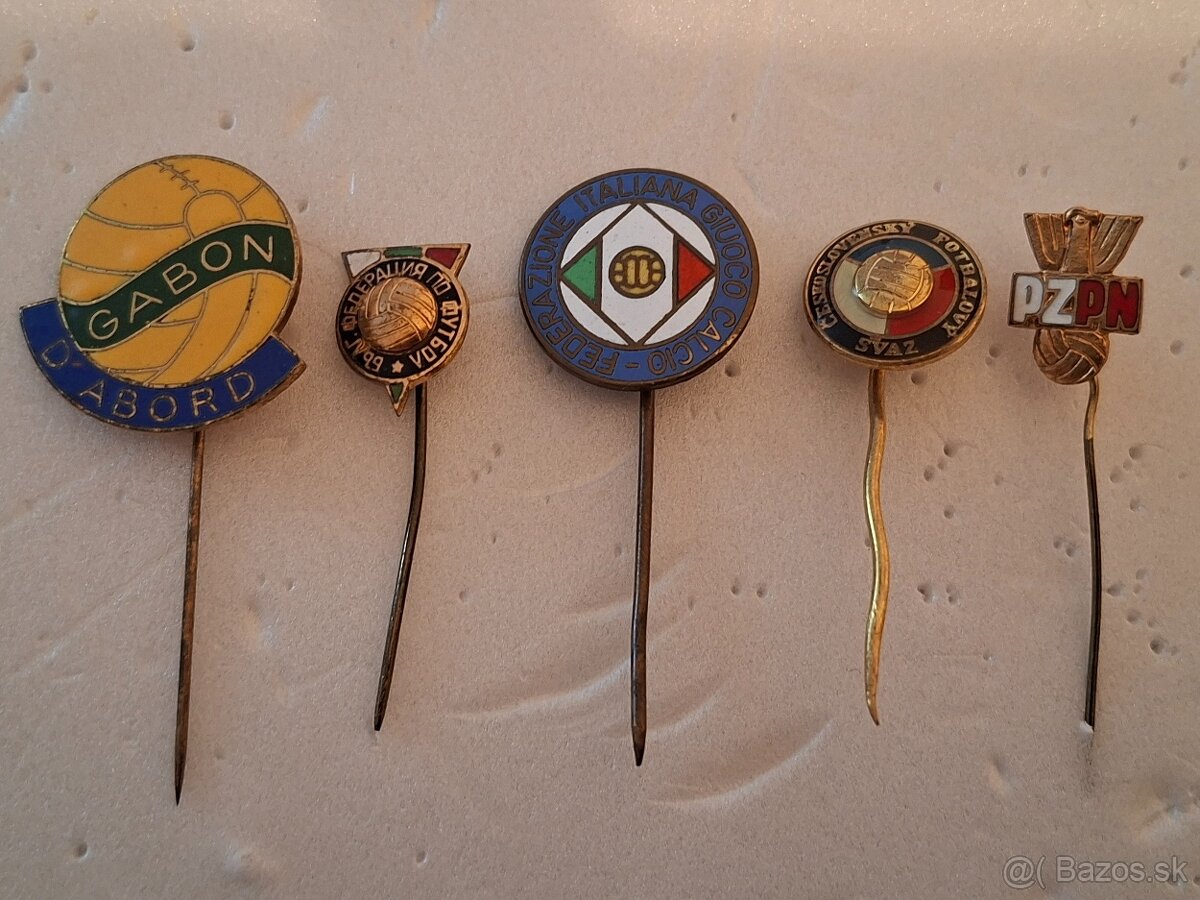 Odznaky futb.federáci - 2