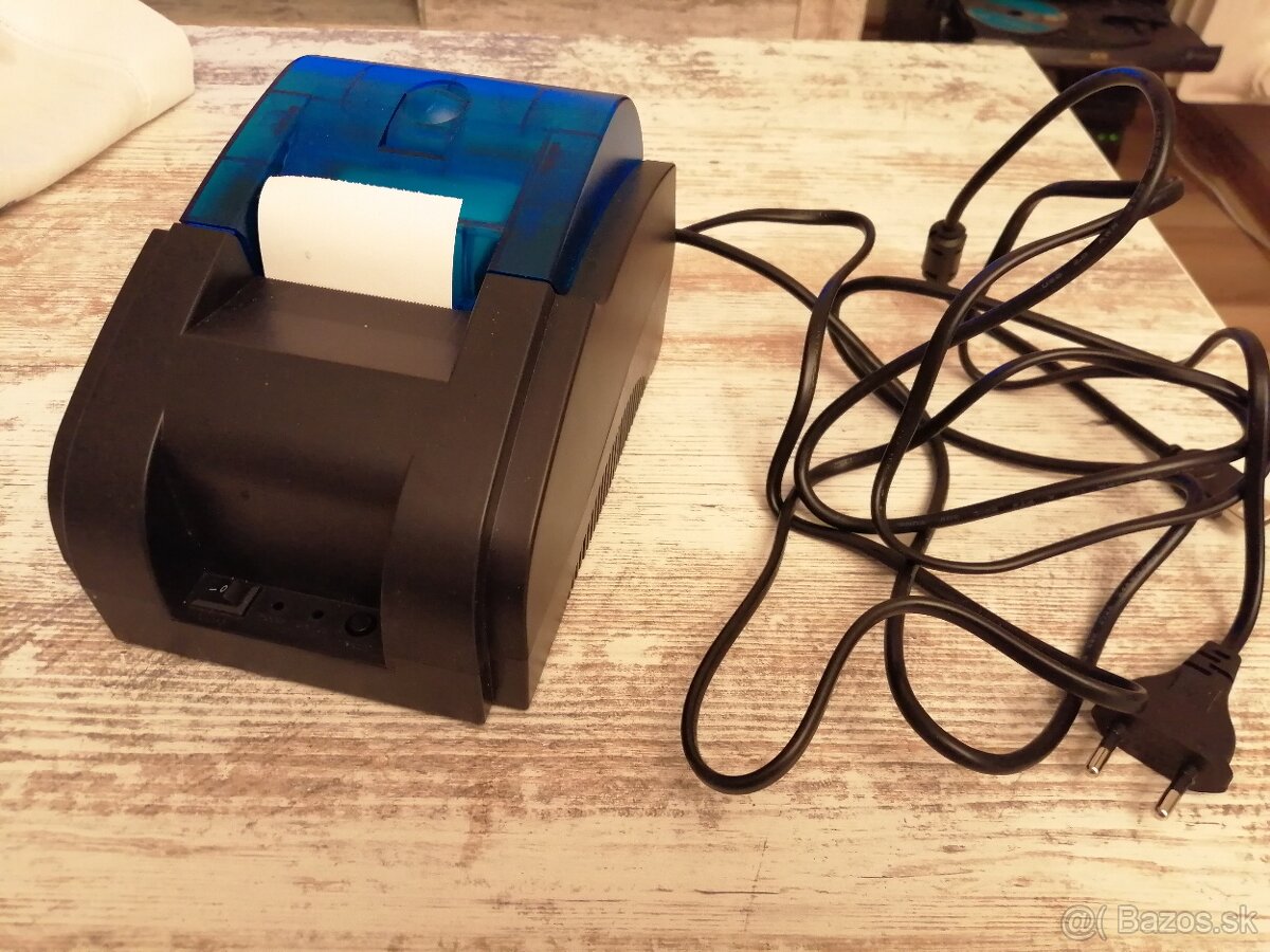 Predám tlačiaren účteniek - 2