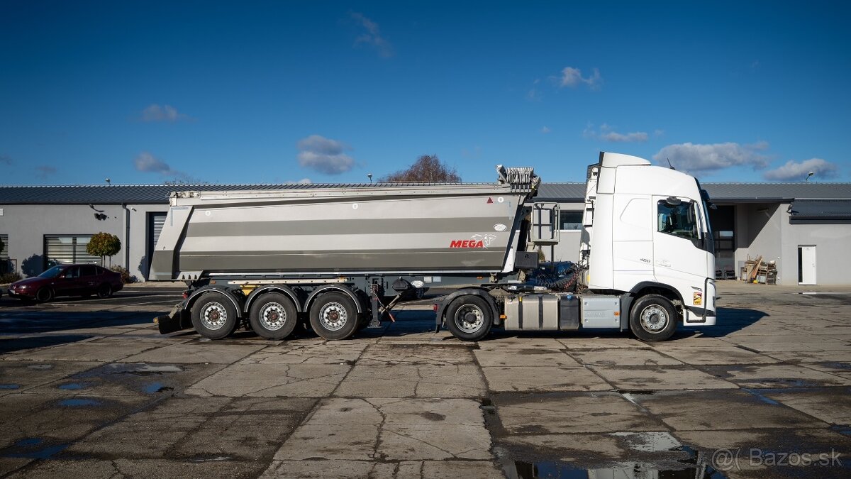 Volvo FH 460 + sklápací náves - 2