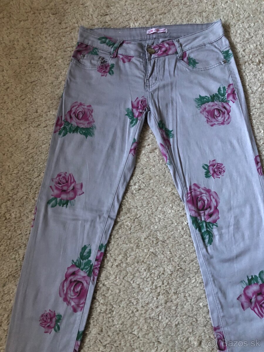 Dámske letné nohavice - 2