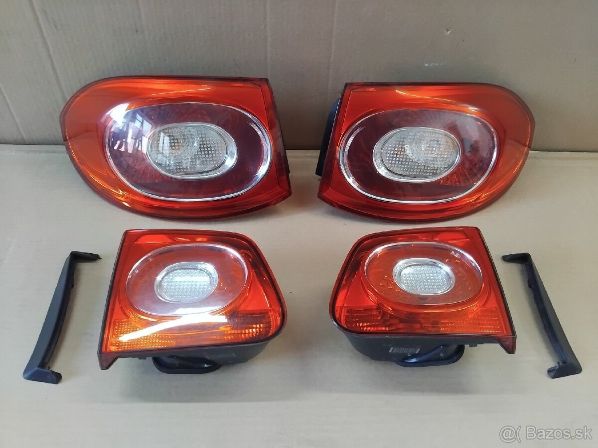 zadné svetlá Tiguan 2007-2011 - 2
