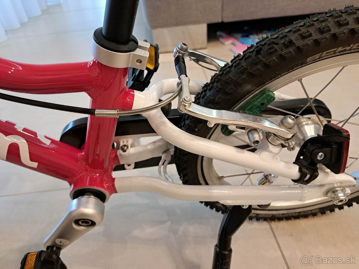 Woom 2 GO ružový - 2