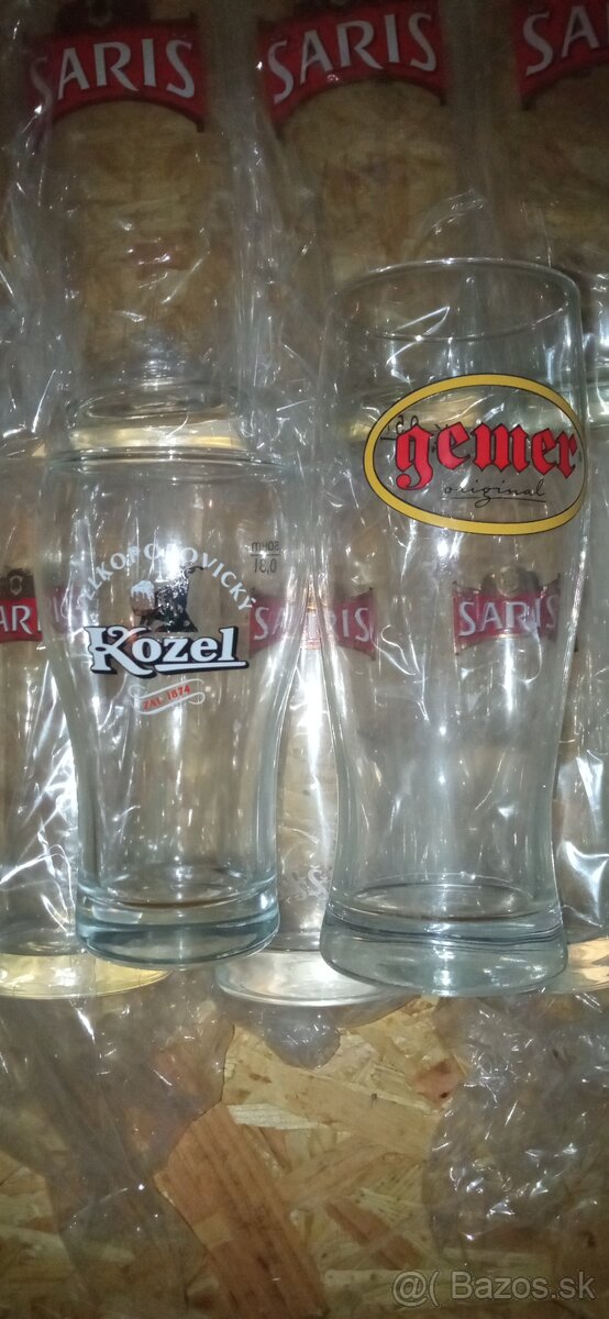Pivové poháre - 2