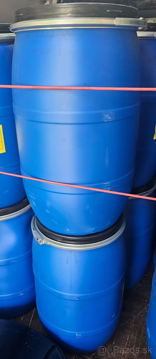 Plastový sud 120l - 2