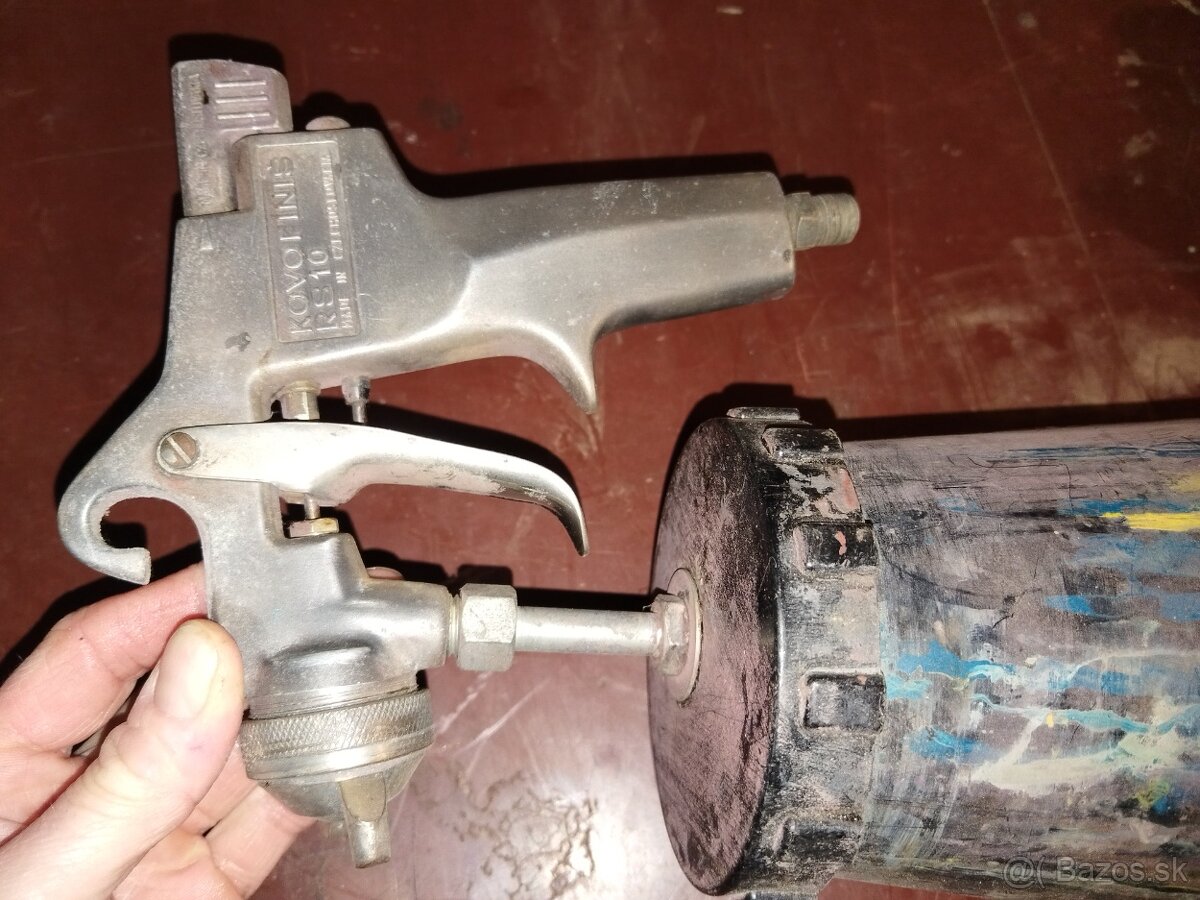 Striekacia pištoľ Kovofiniš RS10 - 2