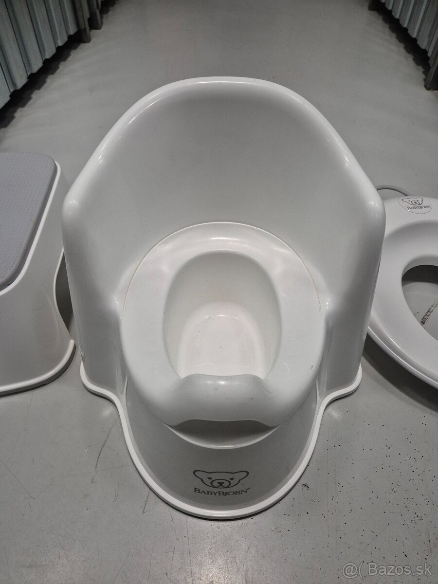 Babybjorn - Nočník ,šamlik redukcia na misu - 2