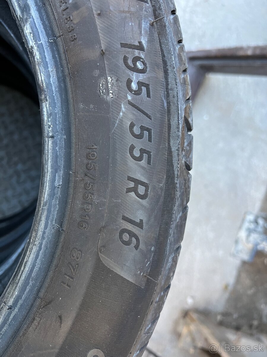 Michelin 195/55 r16 87h letné - 2