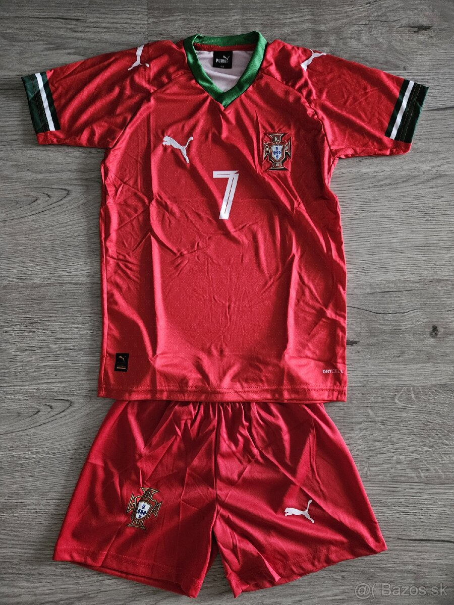 Detský futbalový dres __ Ronaldo ___ - 2